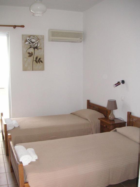 Maria Studios And Apartments 하라키 객실 사진